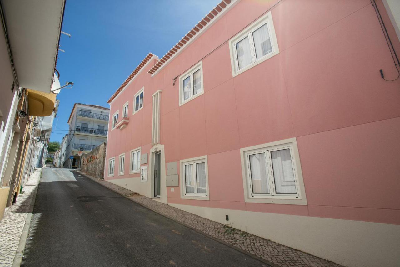 Rose Breeze Apartment Nazaré Esterno foto