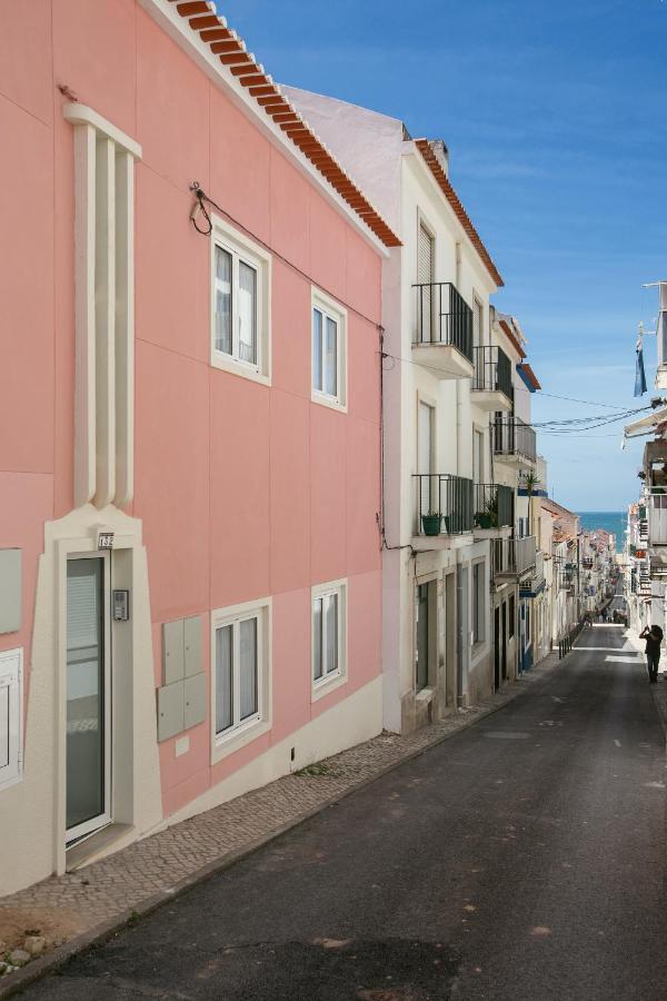 Rose Breeze Apartment Nazaré Esterno foto